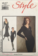Load image into Gallery viewer, 1988 Vintage Sewing Pattern: Style  1627