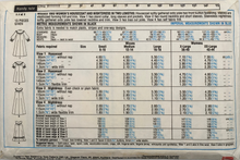 Load image into Gallery viewer, 1982 Vintage Sewing Pattern: Style 1721