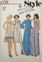 Load image into Gallery viewer, 1982 Vintage Sewing Pattern: Style 1721
