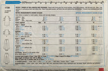 Load image into Gallery viewer, 1977 Vintage Sewing Pattern: Style 1728