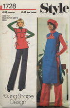 Load image into Gallery viewer, 1977 Vintage Sewing Pattern: Style 1728