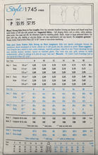 Load image into Gallery viewer, 1990 Vintage Sewing Pattern: Style 1745