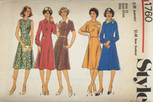 Load image into Gallery viewer, 1980 Vintage Sewing Pattern: Style 1760