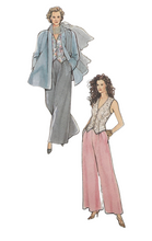 Load image into Gallery viewer, 1990 Vintage Sewing Pattern: Style 1833