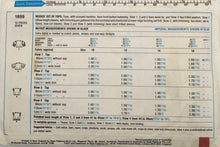 Load image into Gallery viewer, 1977 Vintage Sewing Pattern: Style 1859