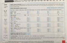 Load image into Gallery viewer, 1977 Vintage Sewing Pattern: Style 1916