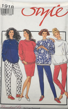 Load image into Gallery viewer, 1991 Vintage Sewing Pattern: Style 1918