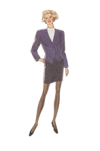 Load image into Gallery viewer, 1991 Vintage Sewing Pattern: Style 1960