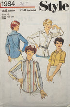 Load image into Gallery viewer, 1978 Vintage Sewing Pattern: Style 1984