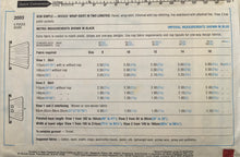 Load image into Gallery viewer, 1977 Vintage Sewing Pattern: Style 2003