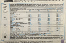 Load image into Gallery viewer, 1978 Vintage Sewing Pattern: Style 2007