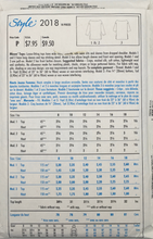 Load image into Gallery viewer, 1991 Vintage Sewing Pattern: Style 2018