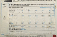 Load image into Gallery viewer, 1978 Vintage Sewing Pattern: Style 2025