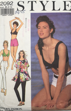 Load image into Gallery viewer, 1990’s Vintage Sewing Pattern: Style 2092