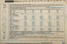 Load image into Gallery viewer, 1978 Vintage Sewing Pattern: Style 2153