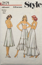 Load image into Gallery viewer, 1978 Vintage Sewing Pattern: Style 2171