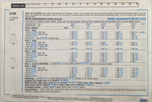 Load image into Gallery viewer, 1984 Vintage Sewing Pattern: Style  2190