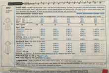 Load image into Gallery viewer, 1978 Vintage Sewing Pattern: Style 2243