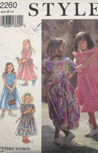 Load image into Gallery viewer, 1990’s Vintage Sewing Pattern: Style 2260