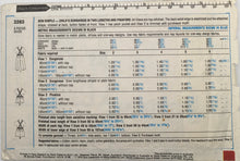 Load image into Gallery viewer, 1978 Vintage Sewing Pattern: Style 2263