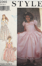 Load image into Gallery viewer, 1990’s Vintage Sewing Pattern: Style 2265