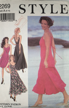 Load image into Gallery viewer, 1993 Vintage Sewing Pattern: Style 2269