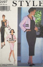 Load image into Gallery viewer, 1990’s Vintage Sewing Pattern: Style 2297