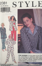 Load image into Gallery viewer, 1990’s Vintage Sewing Pattern: Style 2381