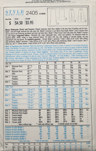 Load image into Gallery viewer, 1994 Vintage Sewing Pattern: Style 2405