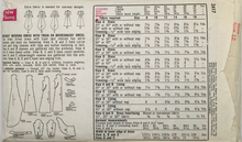 Load image into Gallery viewer, 1970 Vintage Sewing Pattern: Style 2417