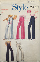 Load image into Gallery viewer, 1969 Vintage Sewing Pattern: Style 2420