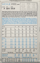Load image into Gallery viewer, 1994 Vintage Sewing Pattern: Style 2422
