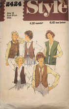 Load image into Gallery viewer, 1979 Vintage Sewing Pattern: Style 2424