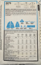 Load image into Gallery viewer, 1979 Vintage Sewing Pattern: Style 2473