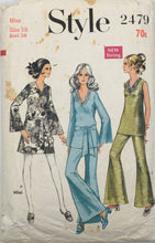 Load image into Gallery viewer, 1969 Vintage Sewing Pattern: Style 2479