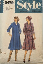 Load image into Gallery viewer, 1978 Vintage Sewing Pattern: Style 2479