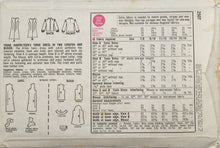 Load image into Gallery viewer, 1969 Vintage Sewing Pattern: Style 2507