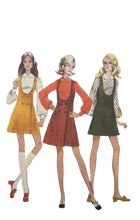 Load image into Gallery viewer, 1970 Vintage Sewing Pattern: Style 2520
