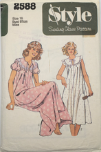 Load image into Gallery viewer, 1980 Vintage Sewing Pattern: Style 2588