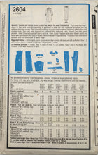 Load image into Gallery viewer, 1979 Vintage Sewing Pattern: Style 2604
