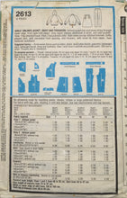 Load image into Gallery viewer, 1979 Vintage Sewing Pattern: Style 2613