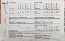 Load image into Gallery viewer, 1990’s Vintage Sewing Pattern: Style 2619