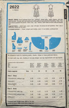 Load image into Gallery viewer, 1979 Vintage Sewing Pattern: Style 2622