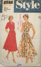 Load image into Gallery viewer, 1979 Vintage Sewing Pattern: Style 2622