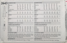 Load image into Gallery viewer, 1995 Vintage Sewing Pattern: Style 2643