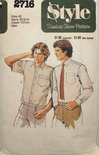 Load image into Gallery viewer, 1979 Vintage Sewing Pattern: Style 2716