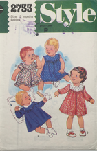 Load image into Gallery viewer, 1984 Vintage Sewing Pattern: Style 2733