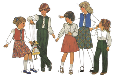 Load image into Gallery viewer, 1981 Vintage Sewing Pattern: Style 2763