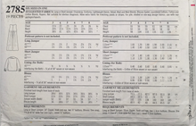 Load image into Gallery viewer, 1996 Vintage Sewing Pattern: Style 2785