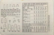 Load image into Gallery viewer, 1960’s Vintage Sewing Pattern: Style 2887